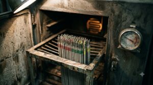 Welding electrodes inside drying… 20260919193751